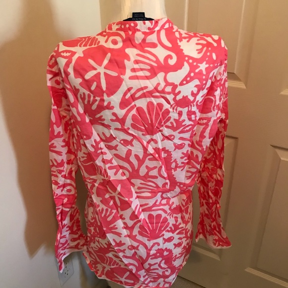 Vineyard Vines tunic/ coverup size L new - Picture 5 of 6